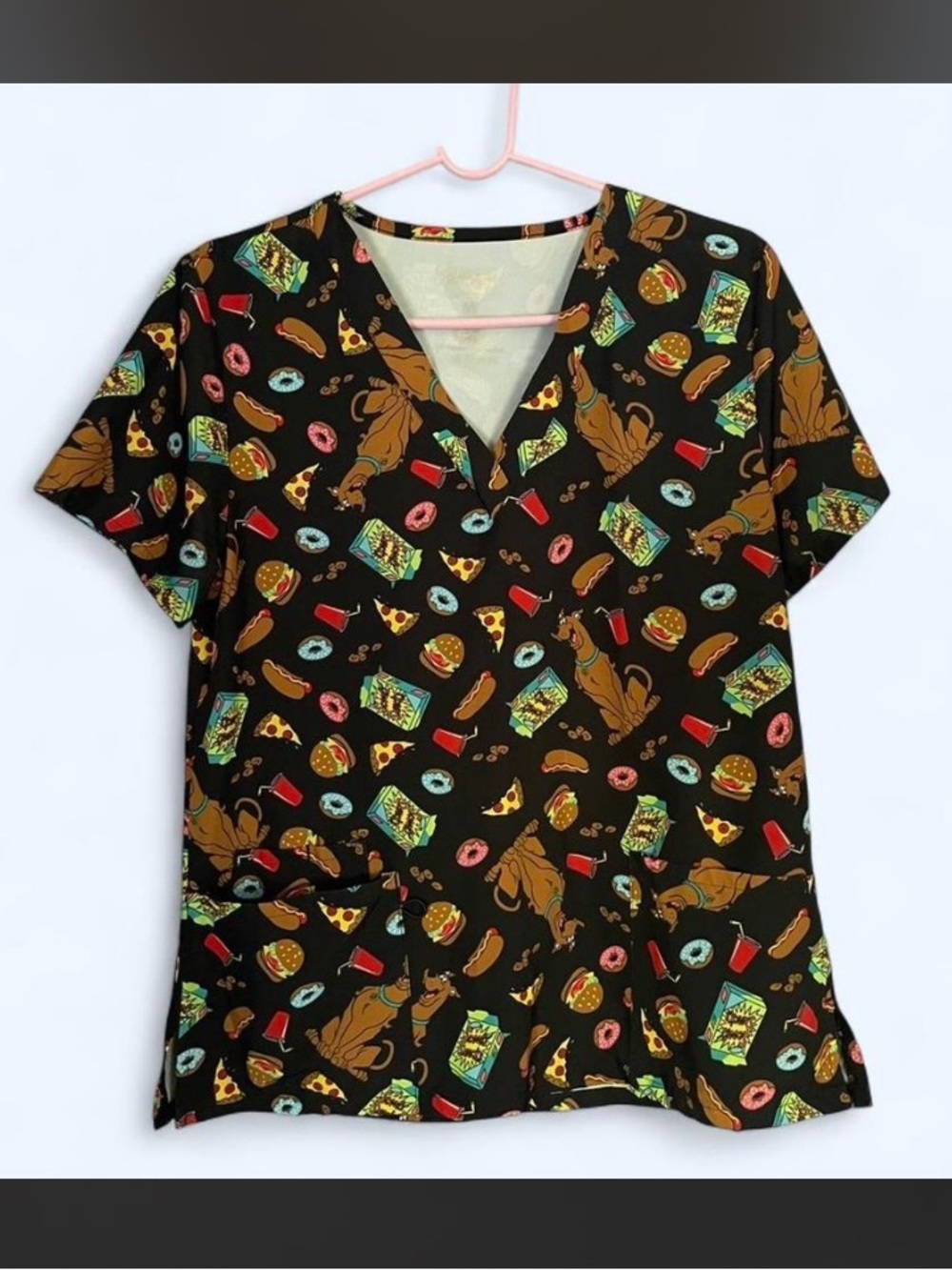 Scooby Doo scrub top